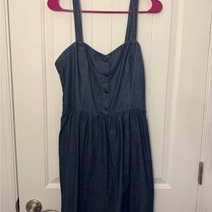 Vans Blue Denim Dress